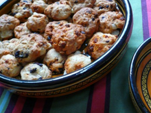 Cookies à l'italienne : Parmesan et tomates séchées