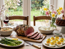 Quel est le menu traditionnel à faire absolument pour le repas de Pâques ?