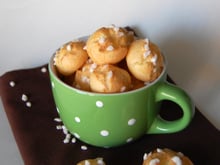 Chouquettes sans gluten
