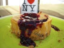 Cheesecake à la vanille