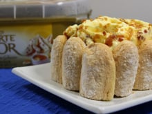 Tiramisu glacé à la crème glacée Carte d'Or® façon glacier saveur crème brûlée