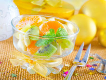 Salade vitaminée légère