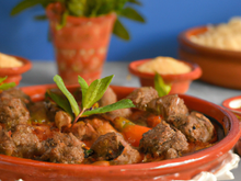 Tajine de kefta traditionnelle