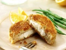 Gâteaux de thon fourrés au Philadelphia