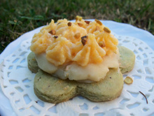 Ma tarte aux abricots revisitée