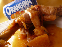 Poulet très Orangina