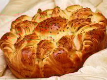 Brioche feuilletée aux graines de sésame