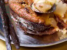 Clafoutis poire chocolat