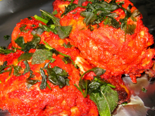 Poulet Tandoori express!