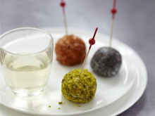 Sucettes colorées au Carré Frais