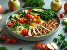 Taboulé original aux pommes