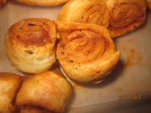 Palmiers au Pesto Rosso