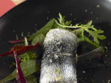 Filets de sardines farcis à la semoule