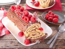 Comment réussir sa bûche de noël sans lactose ?