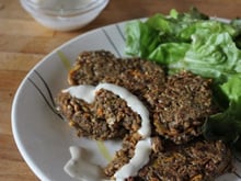 Galettes de céréales parfum oriental