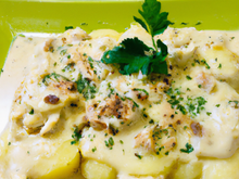 Poulet dauphinois