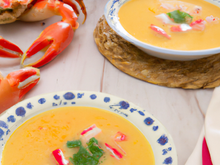 Soupe aux crabes