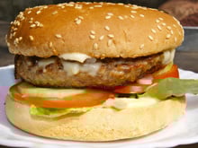 Hamburgers maison facile