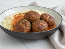 Boulettes de bœuf à la marocaine