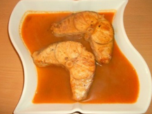 Requin aux épices orientales