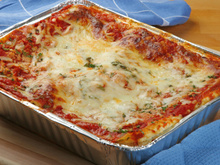 Lasagnes aux légumes et fromage à raclette RichesMonts