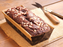 Cake moelleux aux noisettes et au Nutella