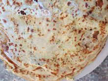 Crêpe de courgette