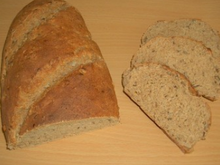 Pain au yaourt, son et graines