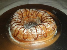 Paris brest au caramel