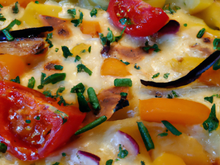 Briam (gratin de légumes recette grecque)