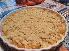 Crumble aux oranges