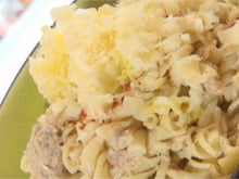 Pâtes au thon