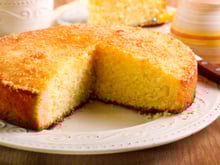 La recette du gâteau moelleux à l’orange de Laurent Mariotte, l’un de ses desserts familiaux préférés