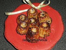 Cannelés aux olives noires