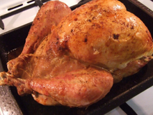 Dinde (label rouge) au marrons