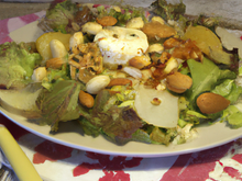 Salade du sud ouest aux Princesse Amandine