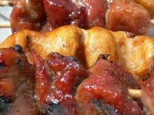 Yakitori....ou les mini brochettes à la japonaise