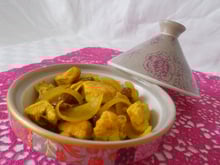Poulet au curcuma traditionnel