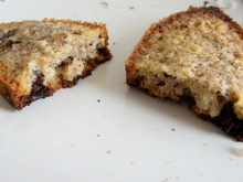 Financiers aux pépites de chocolat à ma façon