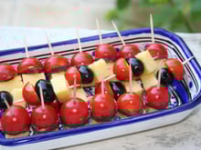 Brochettes estivales faciles