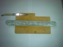 Vrai faux saucisson au chocolat