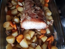 Rôti de porc d'automne
