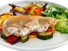 Poulet et légumes grillés à l'Ail et Fines Herbes