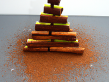 Sapin d'épice de Noël