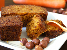 Carrot cake aux noisettes, ou pas !