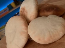 Pain pita traditionnel