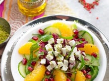 Salade orientale au Caprice des Anges