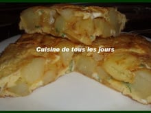 Tortilla espagnole facile