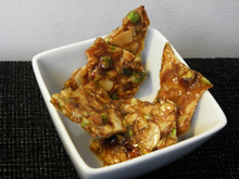 Croquants amandes-pistaches