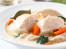 Facile et pas chère, Philippe Etchebest dévoile sa recette pour faire une bonne blanquette de dinde pour les fêtes